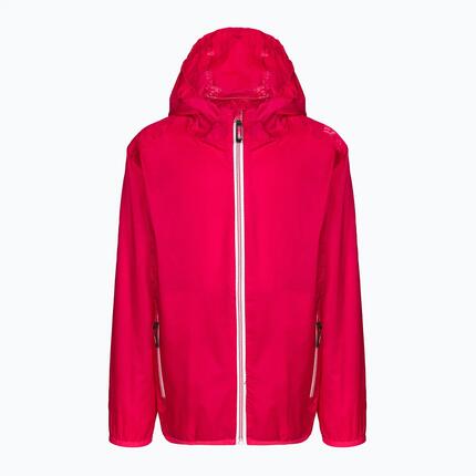 CMP Mädchen Regenjacke Fix Hood Rain 3X53255