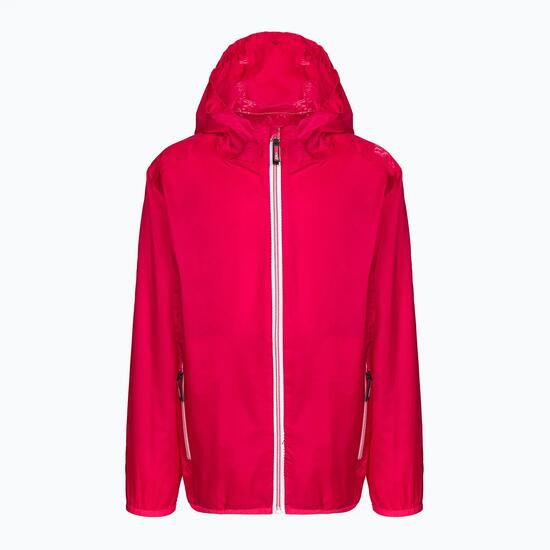 CMP Mädchen Regenjacke Fix Hood Rain 3X53255