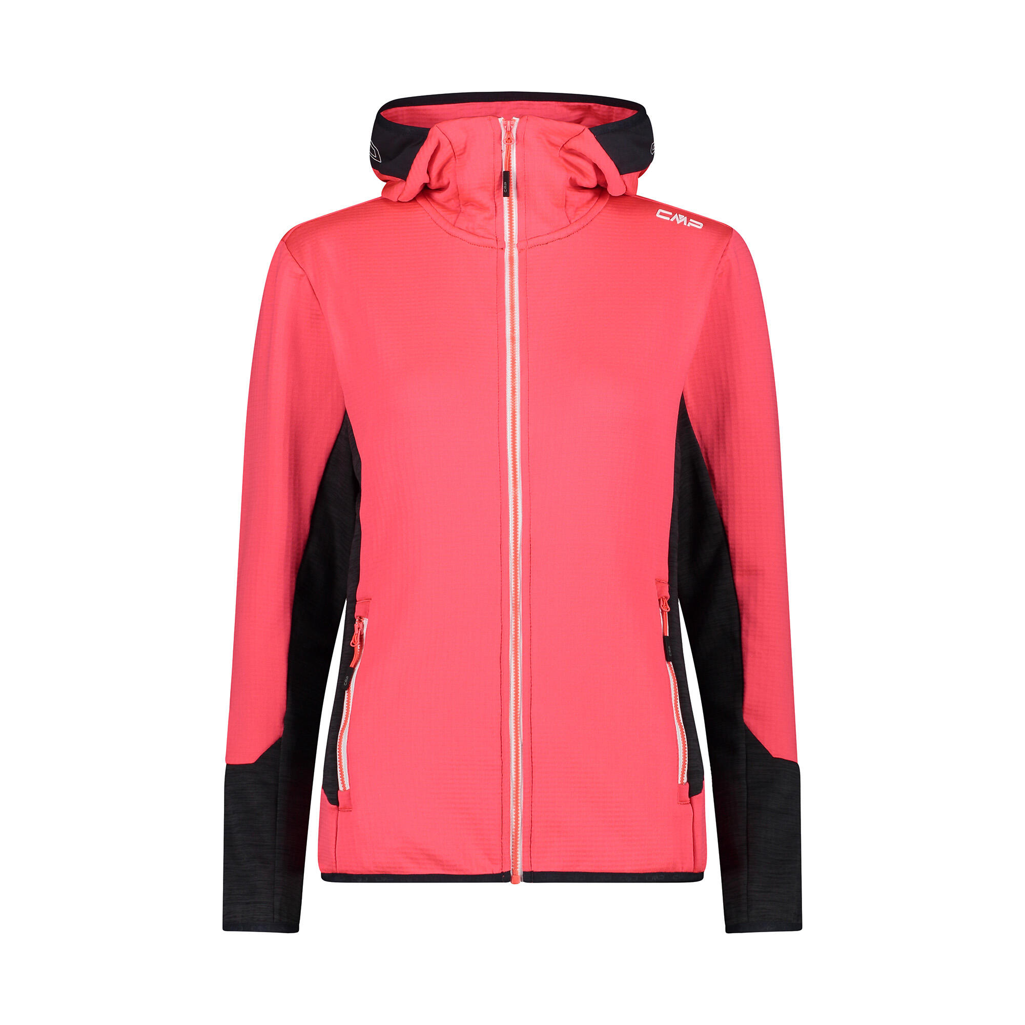 Veste à capuche en polaire femme CMP 4/4