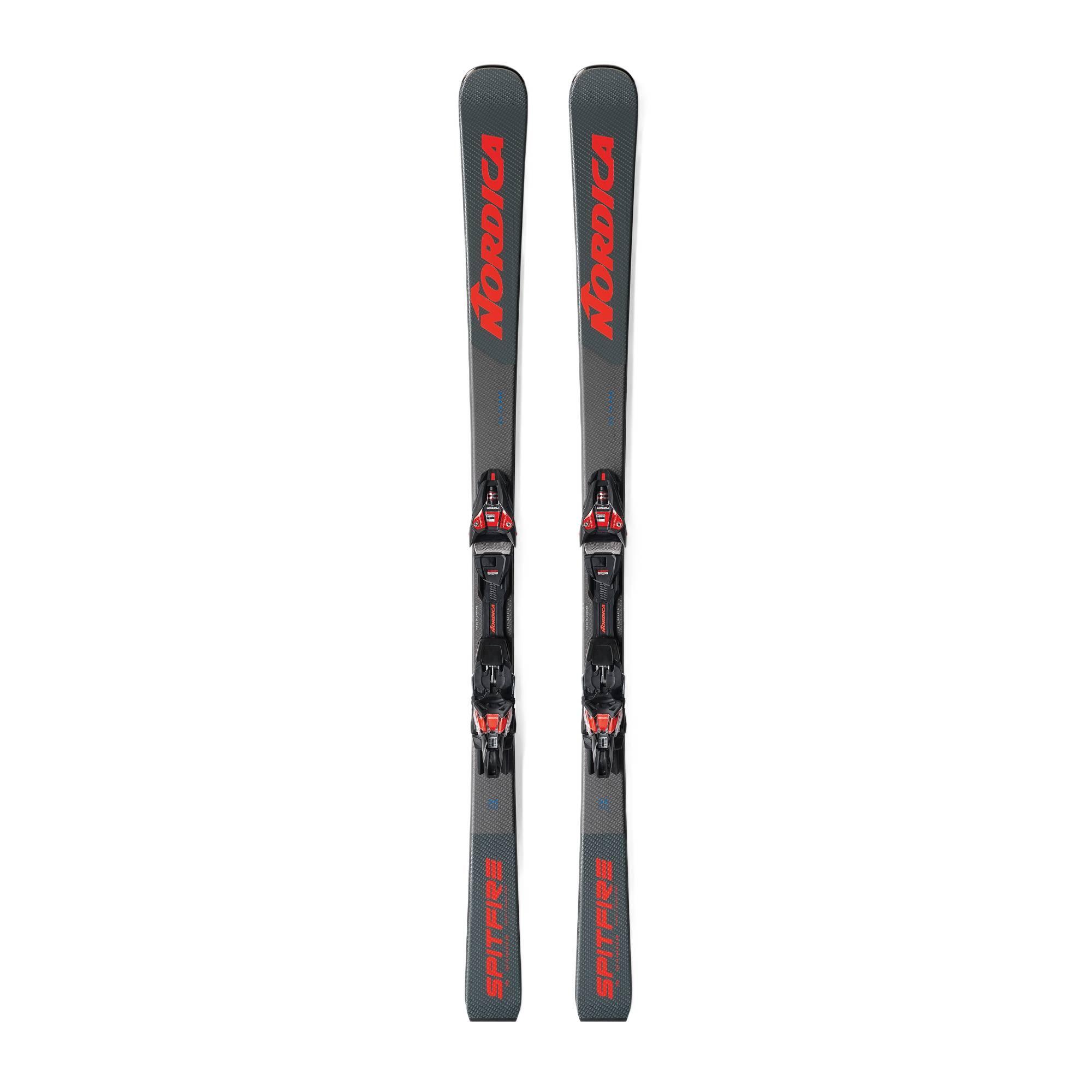 Sci da discesa Nordica Spitfire DC 74 Pro FDT + attacchi Xcell 12 FDT 1/2