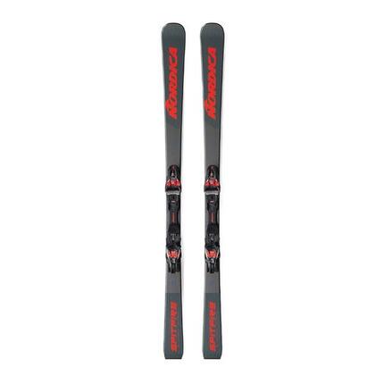 Skis alpins Nordica Spitfire DC 74 Pro FDT + fixations Xcell 12 FDT