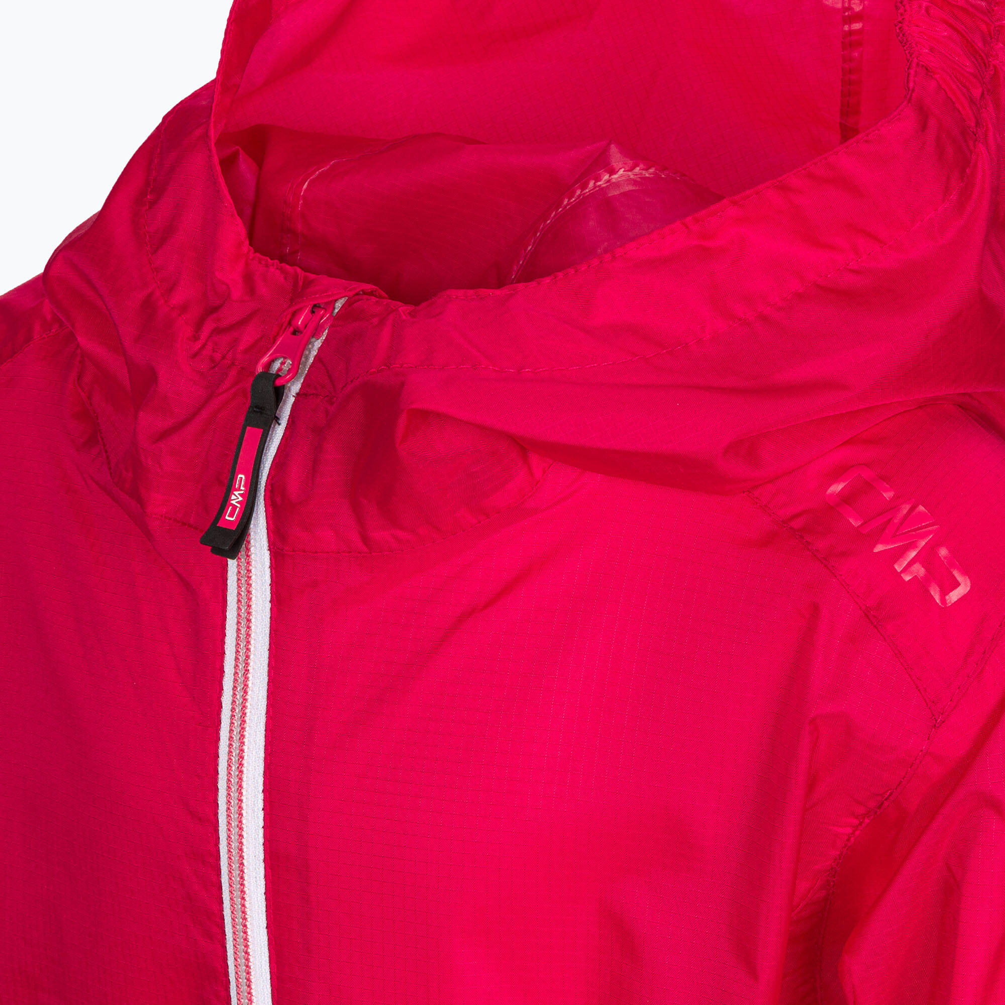 Veste imperméable à capuche fille CMP 3/6