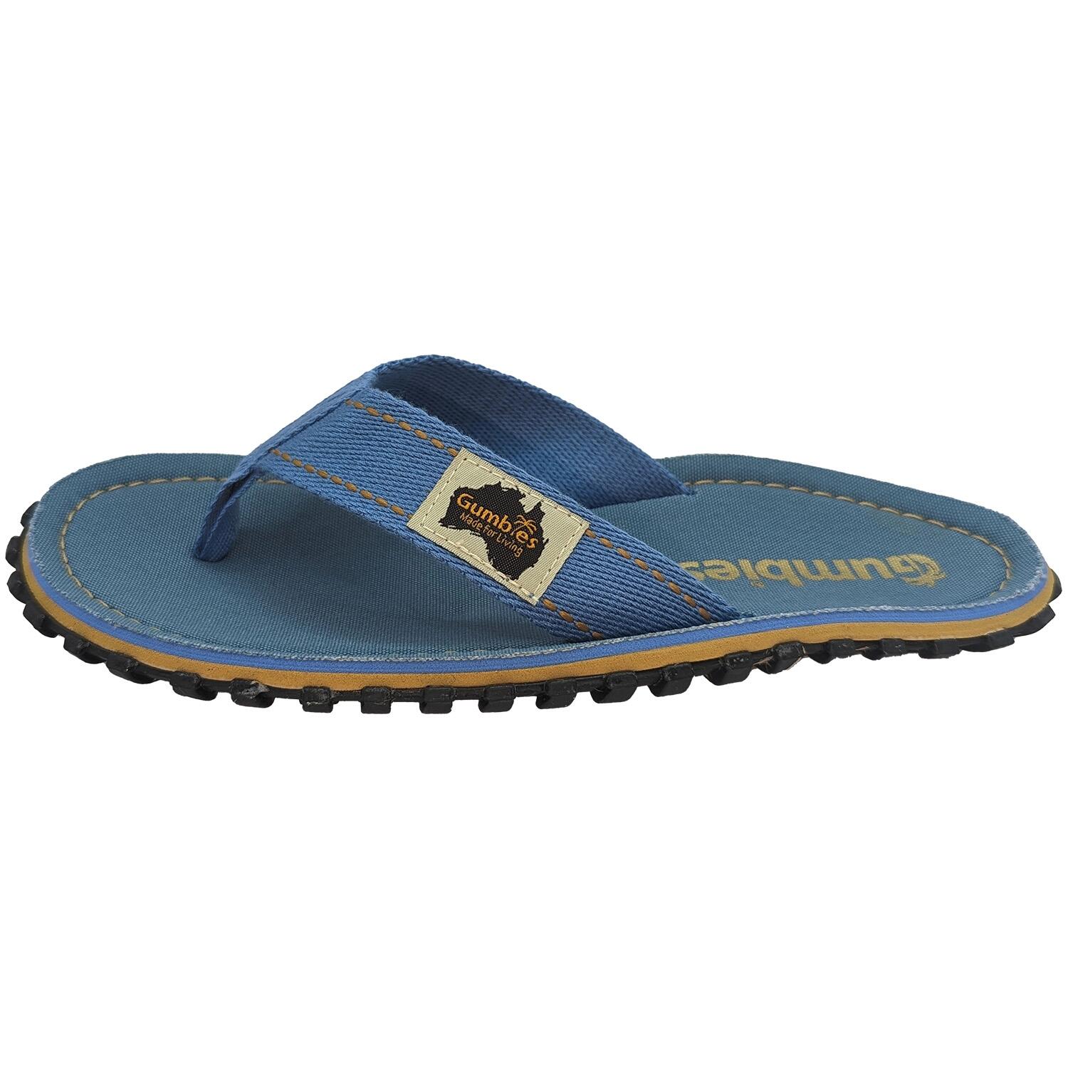 Islander Unisex Poolside Slip On Flip-flops 3/7