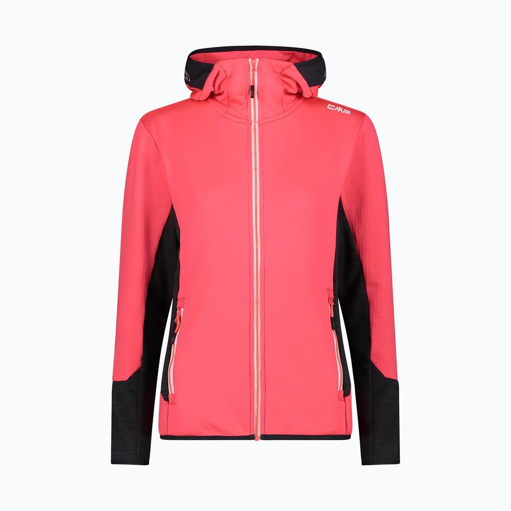 Women's fleece hoodie CMP