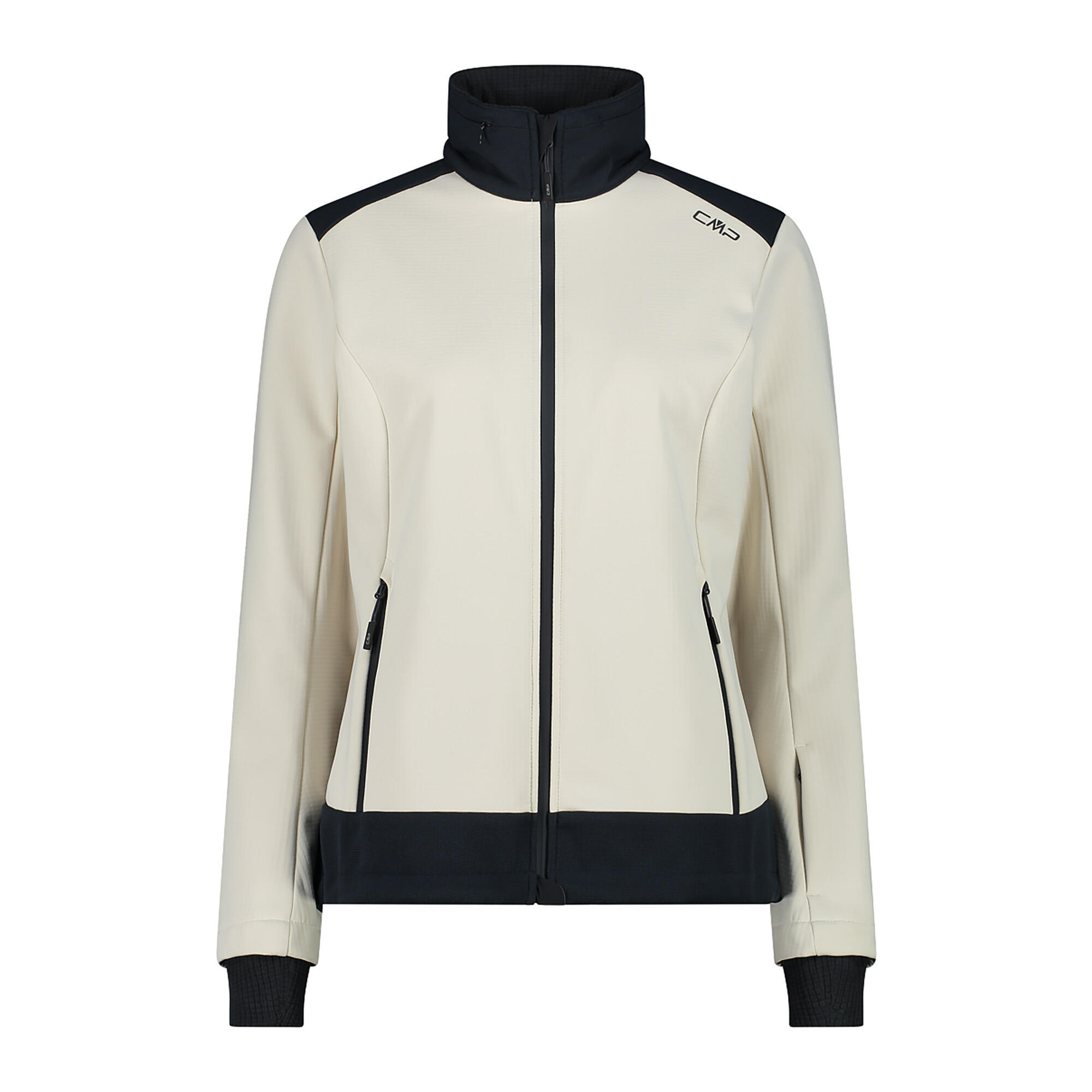 Veste de ski à capuche femme CMP 4/4