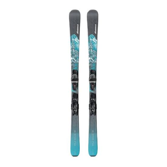 Nordica Wild Belle 74 Damen-Abfahrtsski + TP2COMP10 FDT-Bindung