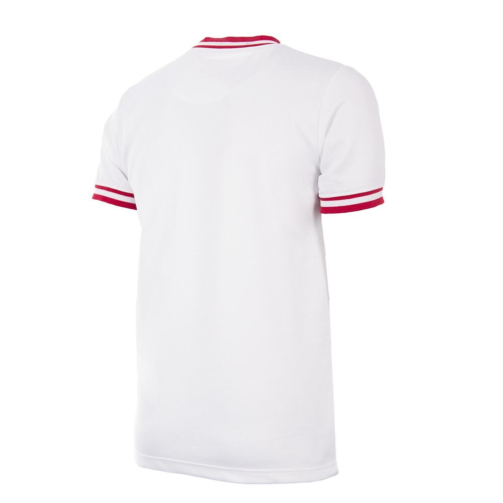 Retro Voetbalshirt - Heren - Turkije 1979 - Wit 3/7