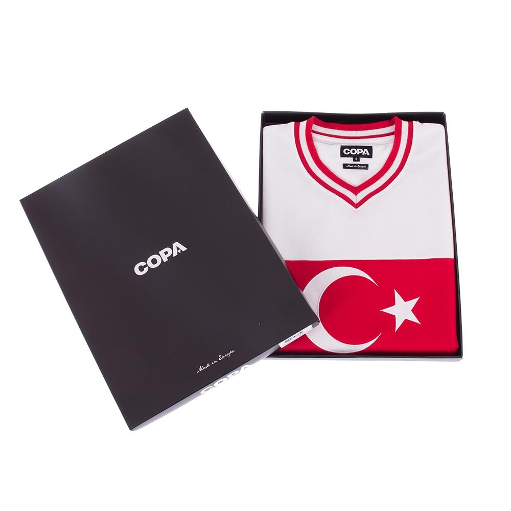 Retro Voetbalshirt - Heren - Turkije 1979 - Wit 6/7