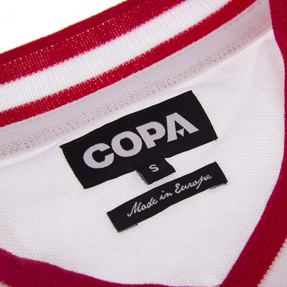Retro Voetbalshirt - Heren - Turkije 1979 - Wit 5/7