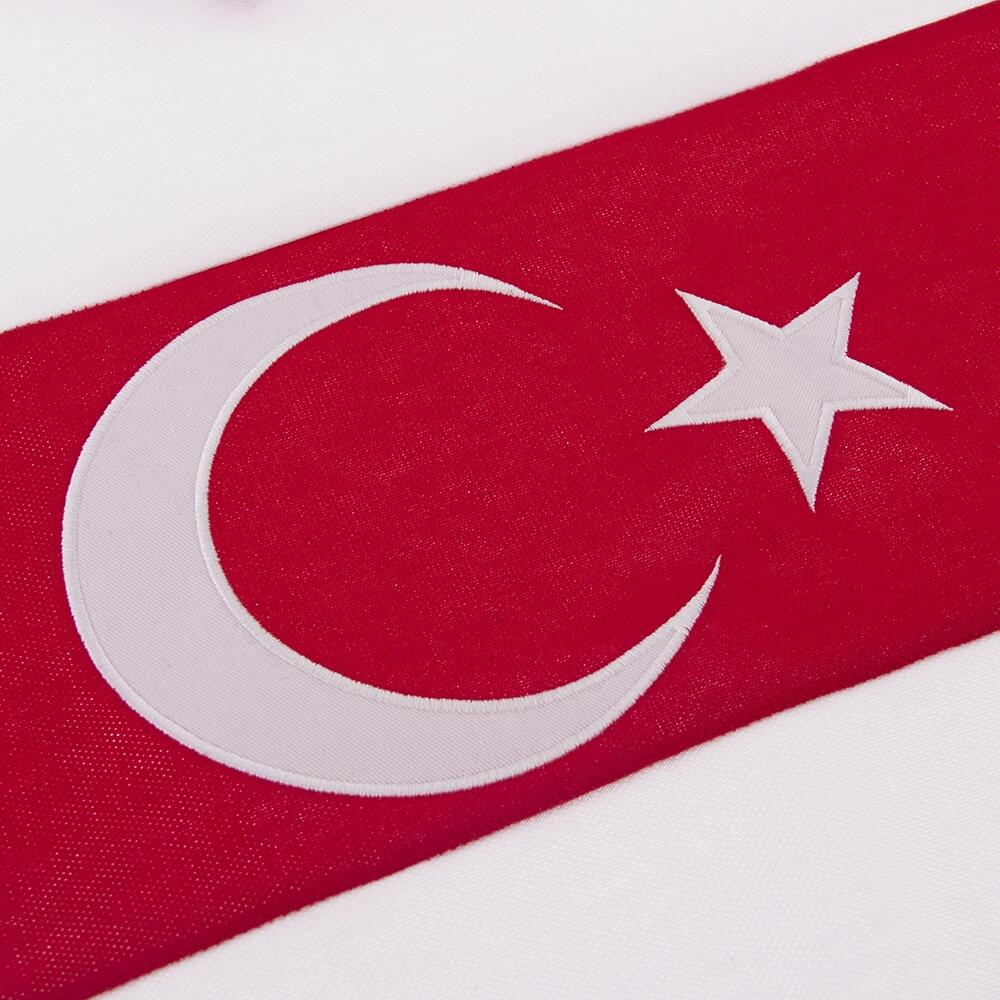 Retro Voetbalshirt - Heren - Turkije 1979 - Wit 4/7