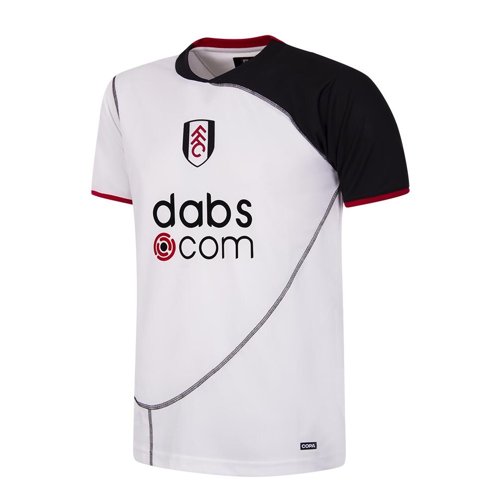 Camisola de Futebol Retro - Adulto - Fulham FC 2003/2005 - Branco