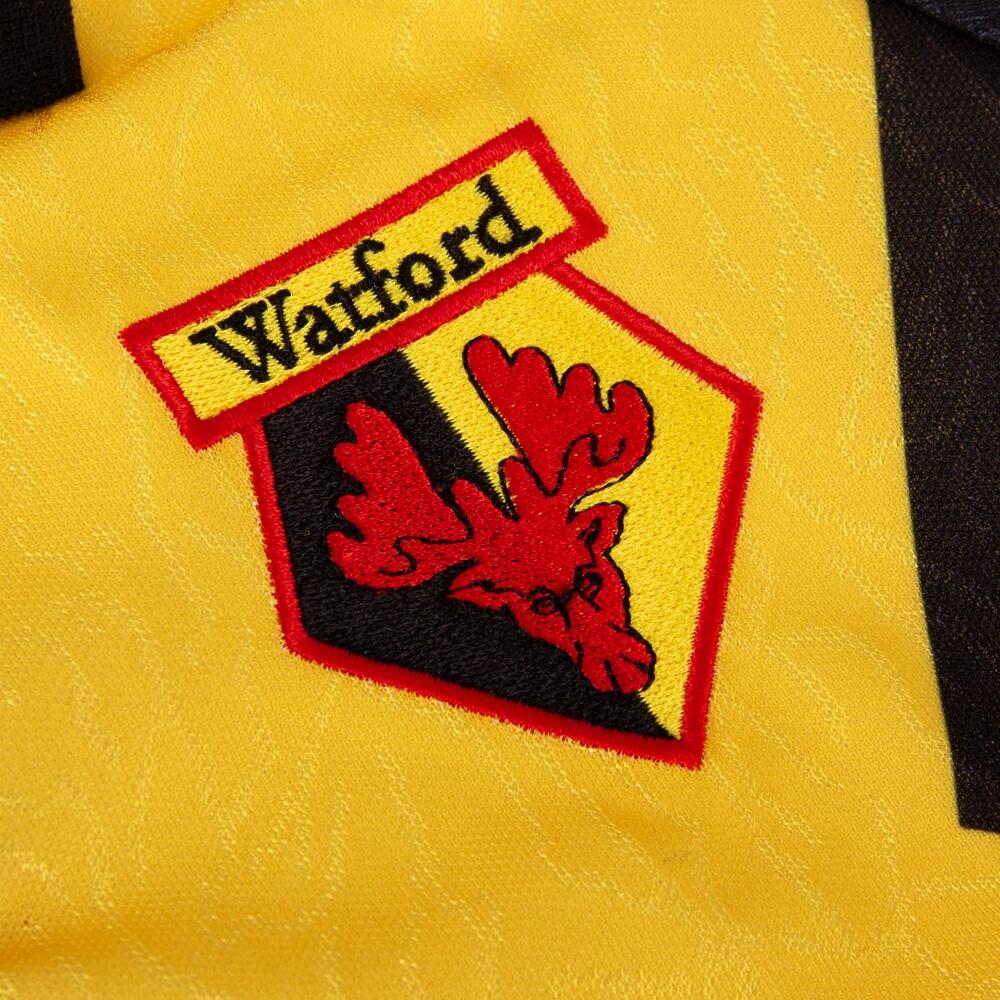 Camiseta de Fútbol - Hombre - Watford FC 1994 - 95 - Amarillo 4/7