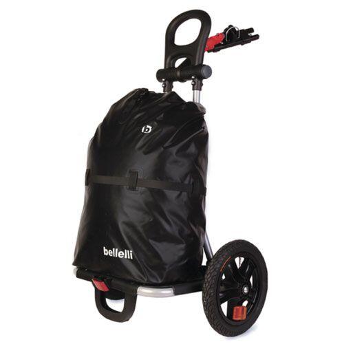 Bellelli - Remorque Bagagere Etanche Fixation Cadre Bellelli - Remorque À Vélo - Noir - No Size - Decathlon
