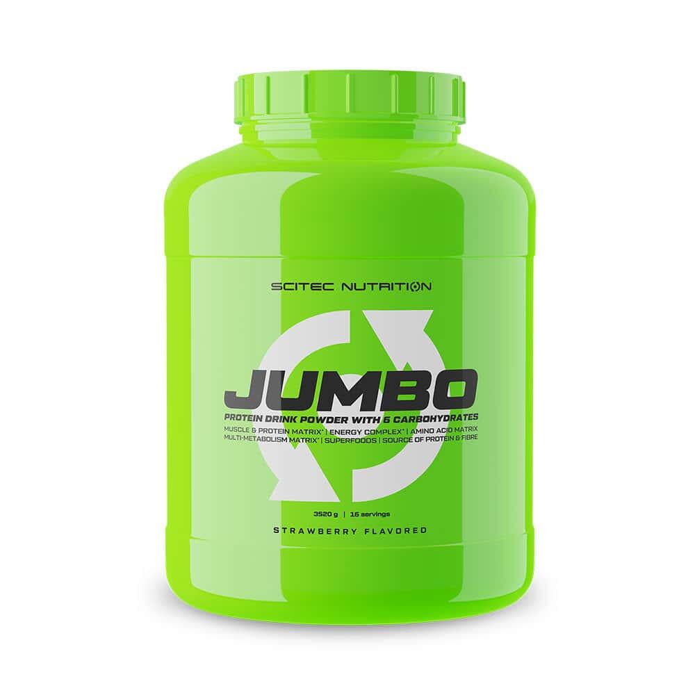 Scitec Nutrition - Gainers | Jumbo (3,52 Kg) | Fraise - Gainer - No Size - Decathlon