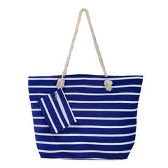 Sac De Plage Imprimé TEXTO By Lollipops Paris - Fait Main - Édition Limitée - Comme Neuf
