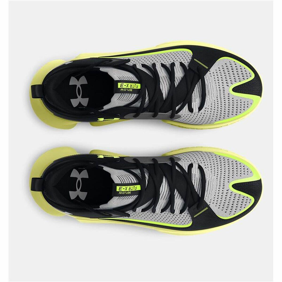 Zapatillas de Baloncesto para Adultos Under Armour FLOW FUTR X Amarillo 4/5