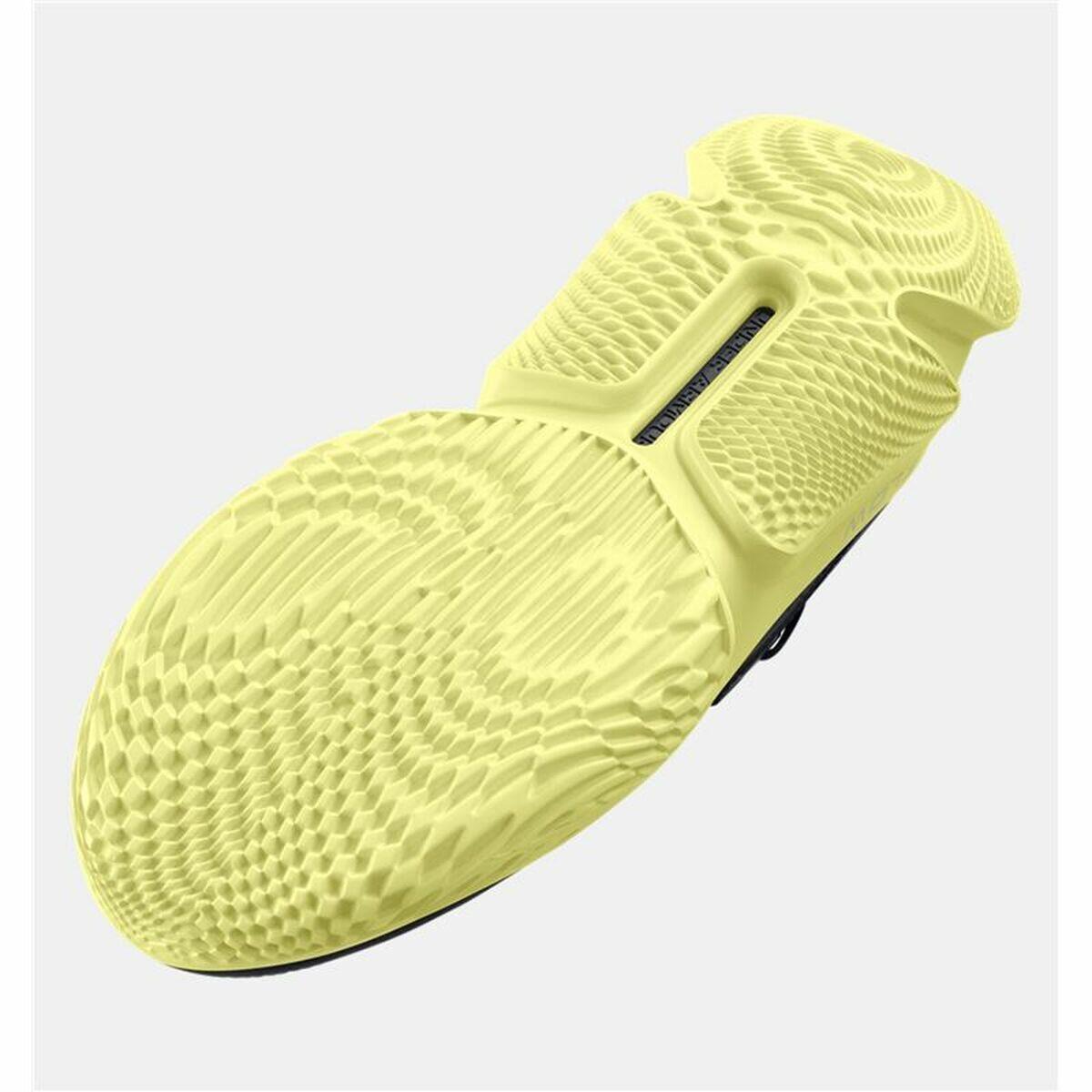 Zapatillas de Baloncesto para Adultos Under Armour FLOW FUTR X Amarillo 3/5