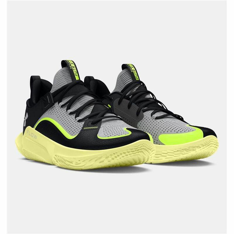 Chaussures de Basket-Ball pour Adultes Under Armour FLOW FUTR X Jaune