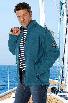 Marinepool Herren Fleecejacke 2-lagig