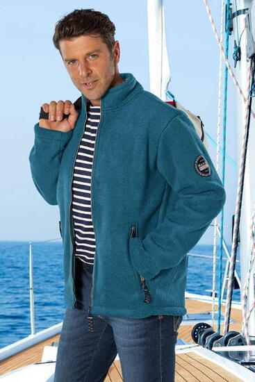 Marinepool Herren Fleecejacke 2-lagig