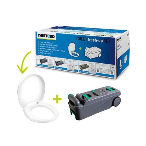 Thetford Fresh up C500 Toilet Kit Hobby/Fendt 4/7