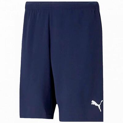 Puma teamgoal 23 casuals blauw short volwassenen