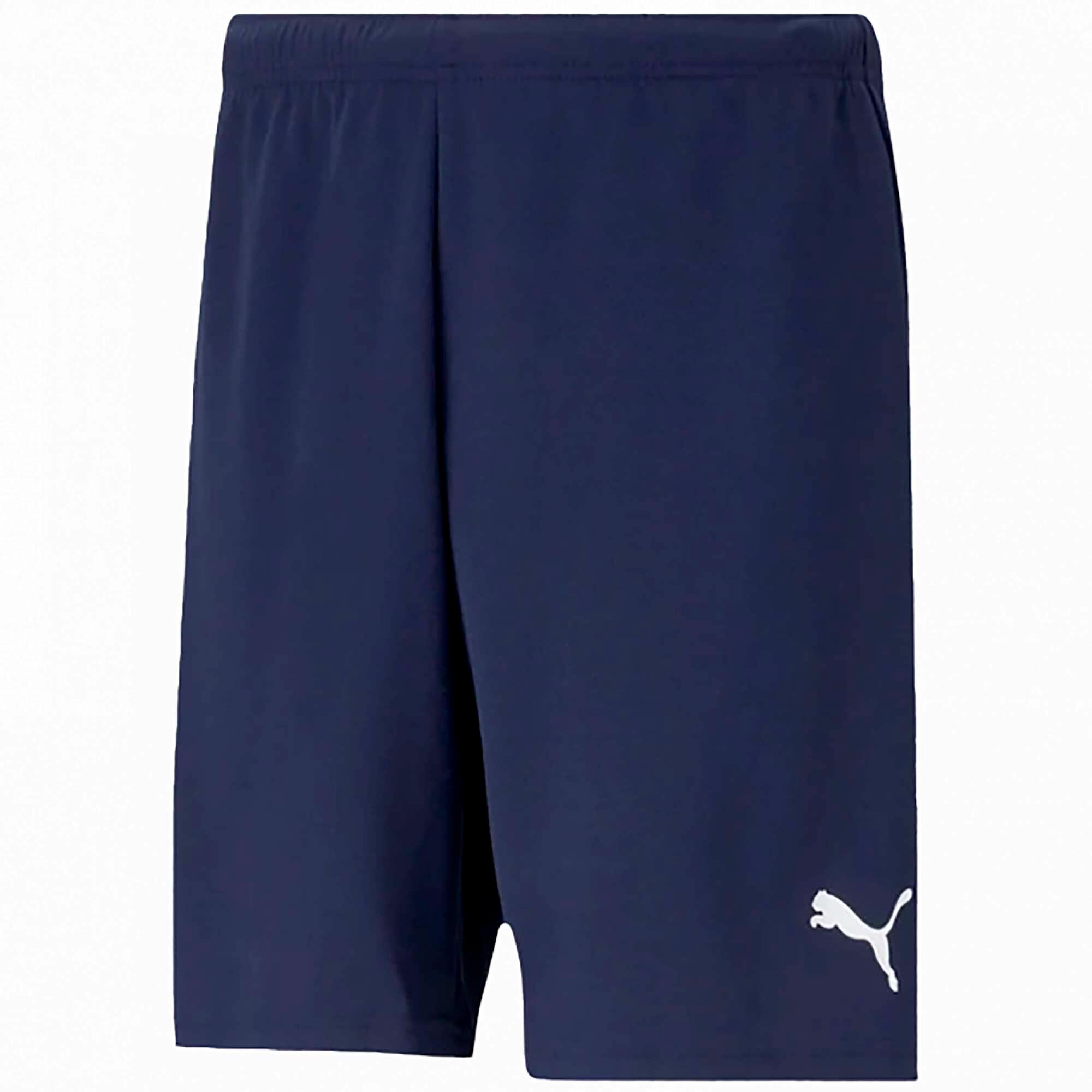 Calção Puma Teamgoal 23 Casuals Azul Adulto