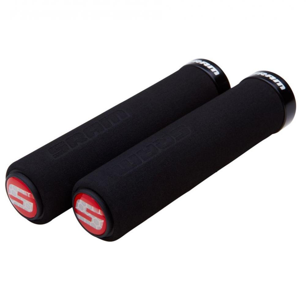 SRAM Coppia di Lock-On Grips Nero Schiuma 2/2