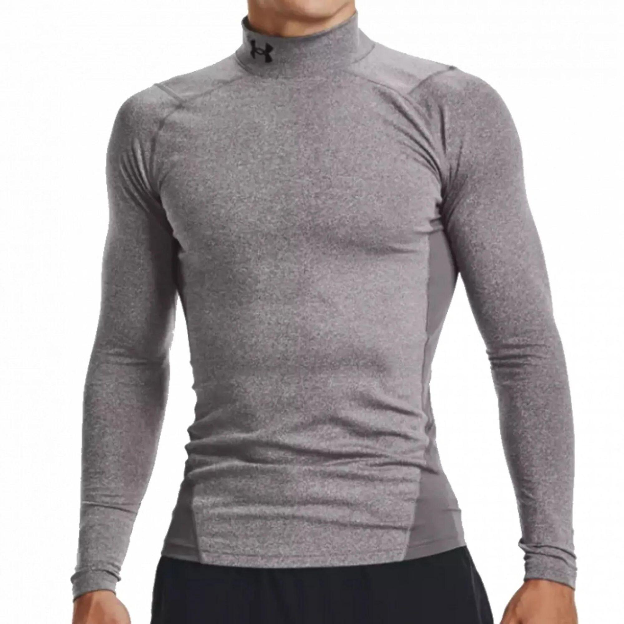 Under Armour Men's ColdGear® Armour Compression Mock LS - 1366072 2/6