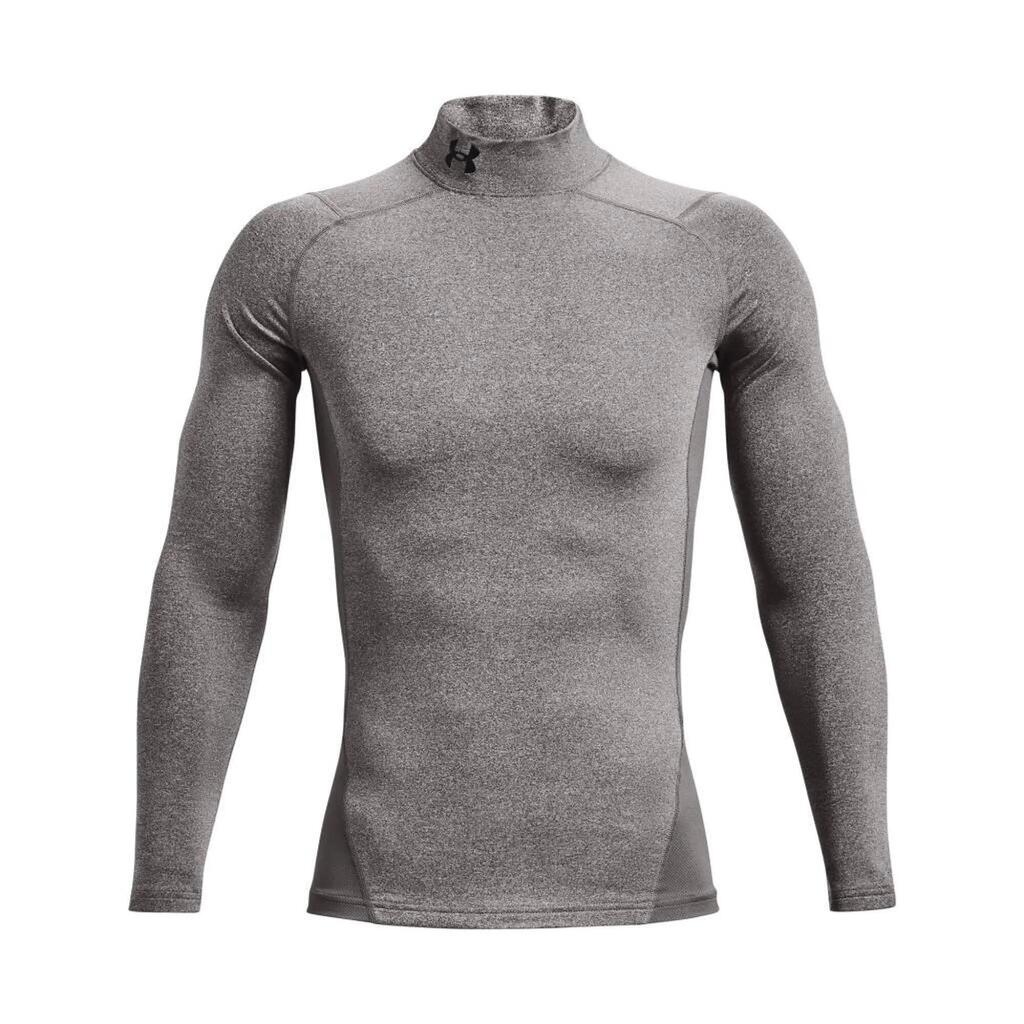 T-Shirt Male Under Armour Coldgear Grey