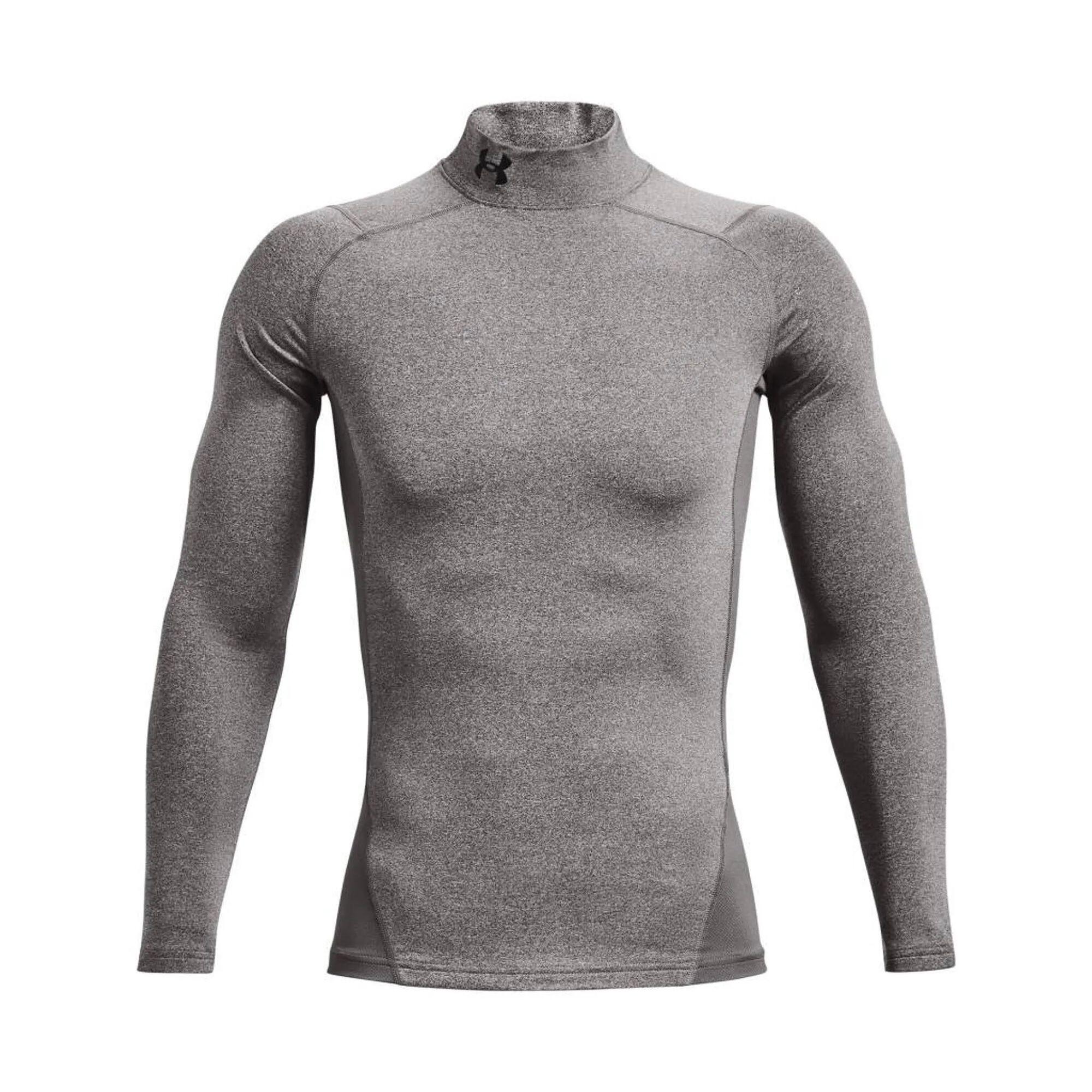 T-shirt homem under armour coldgear cinzento