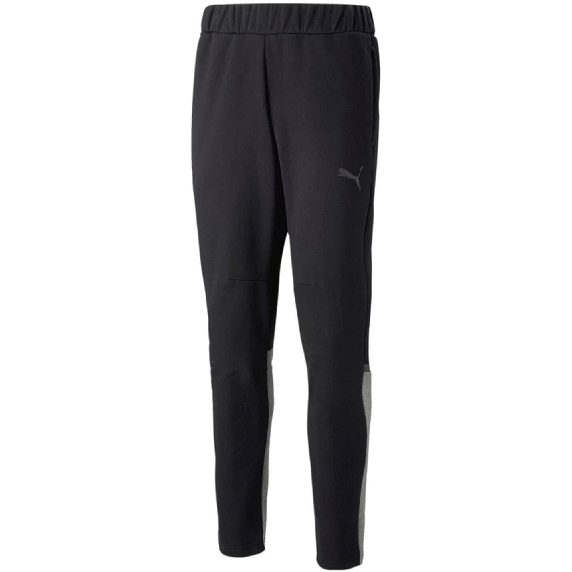 Puma - Jogging Décontracté Puma Teamcup - Pantalons - Noir - S - Decathlon