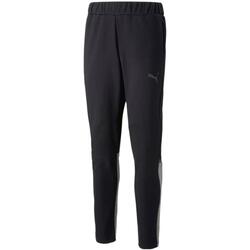 Pantalons décontractés pour homme PUMA teamCUP - Noir, Tissu Écologique