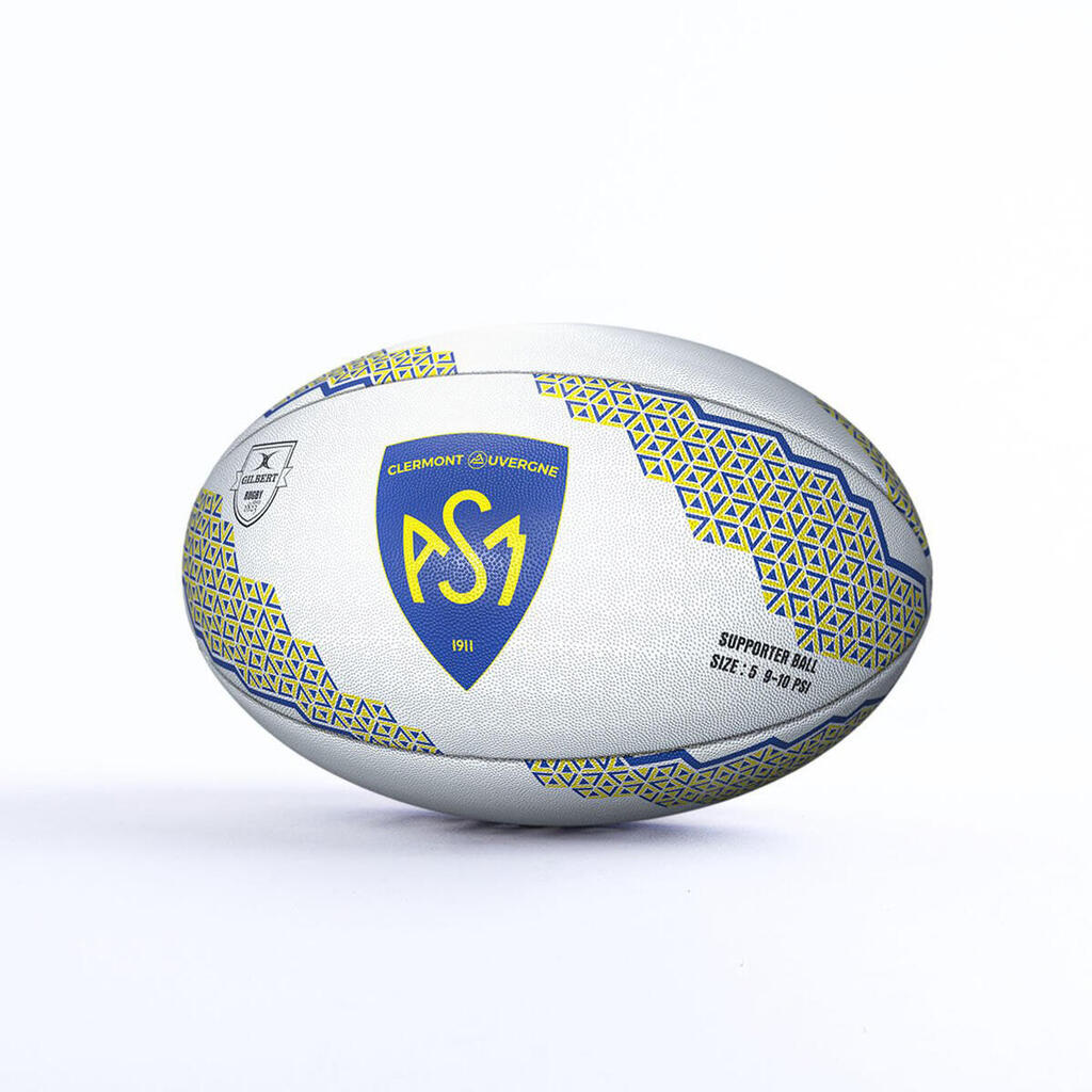 Gilbert Clermont-Auvergne Supporter Rugby Ball T5