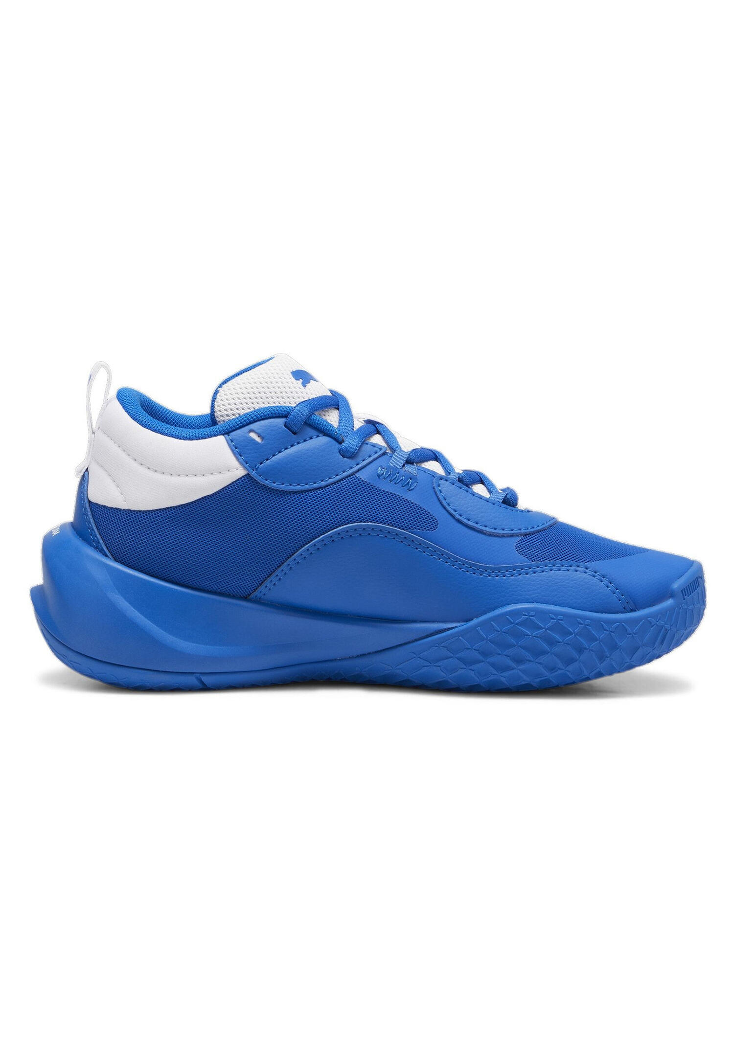 Puma PLAYMAKER PRO JR Unisex Kinder Sneaker Sportschuh 310370 05 blau 2/6