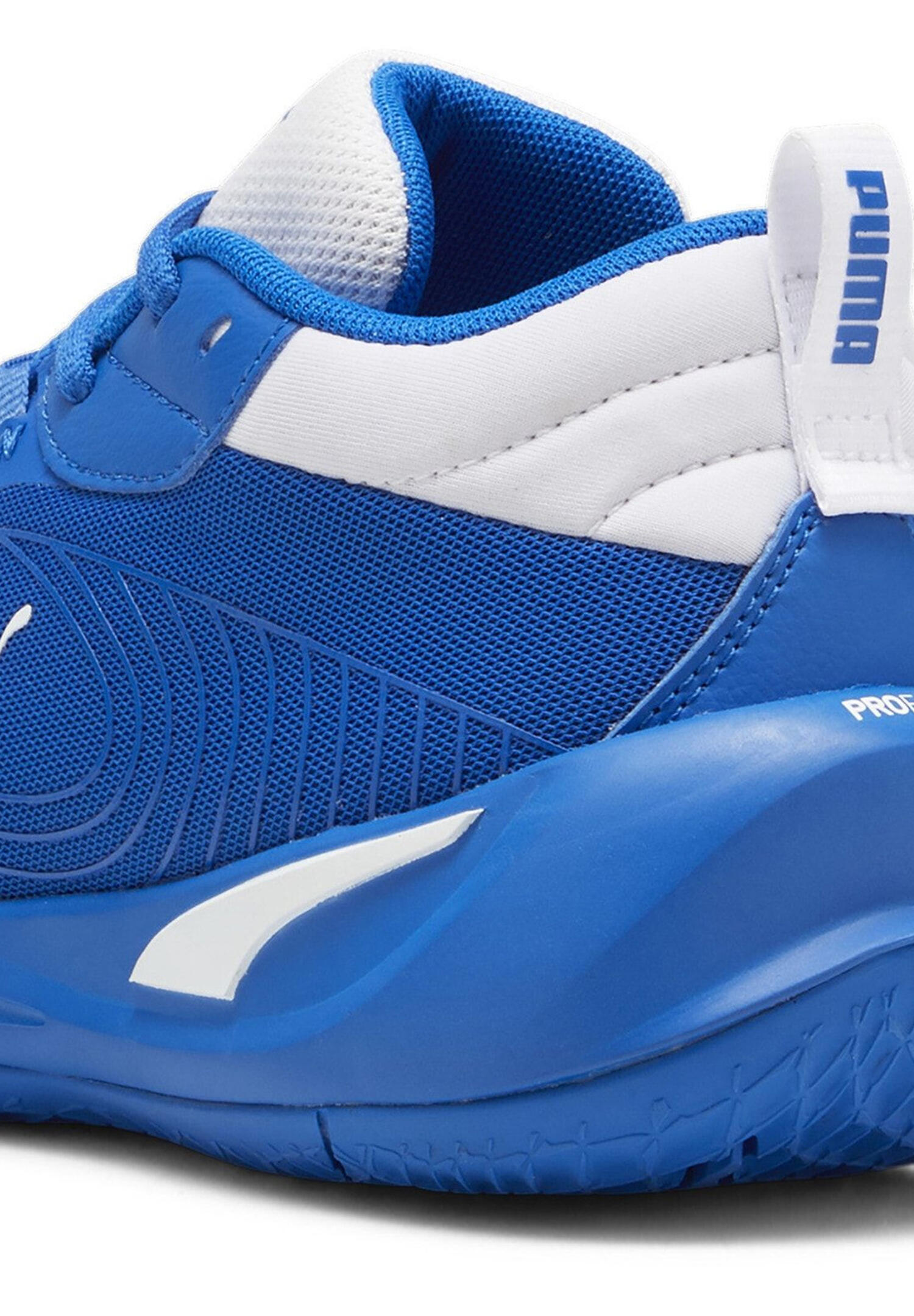 Puma PLAYMAKER PRO JR Unisex Kinder Sneaker Sportschuh 310370 05 blau 4/6