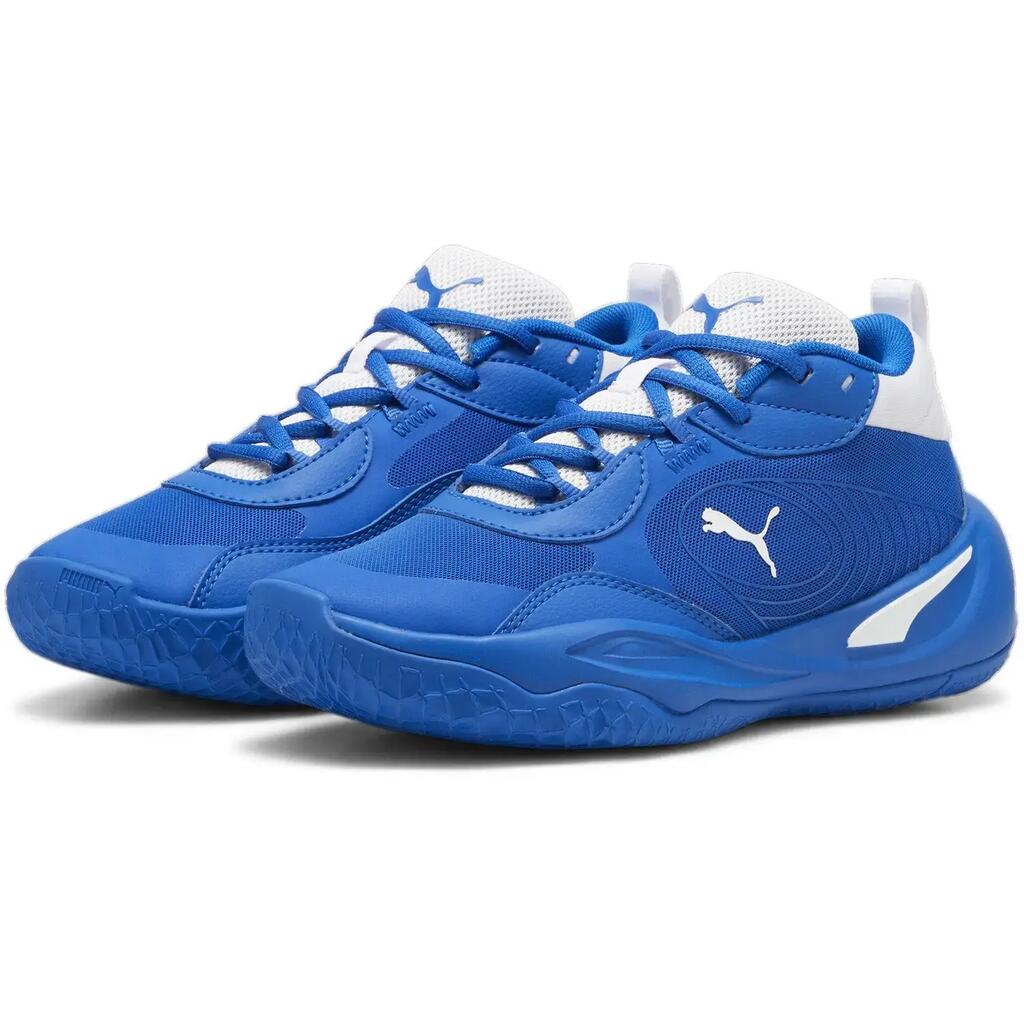 Sneakers Puma Playmaker Pro Jr Team, Blue, Kids