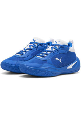 Puma playmaker pro jr basketbalschoenen voor kinderen