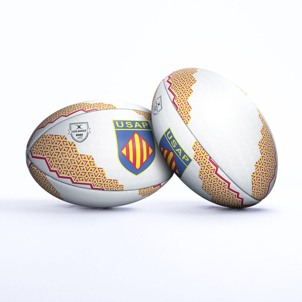 Ballon de rugby Supporter Perpignan T5 Gilbert 2/2