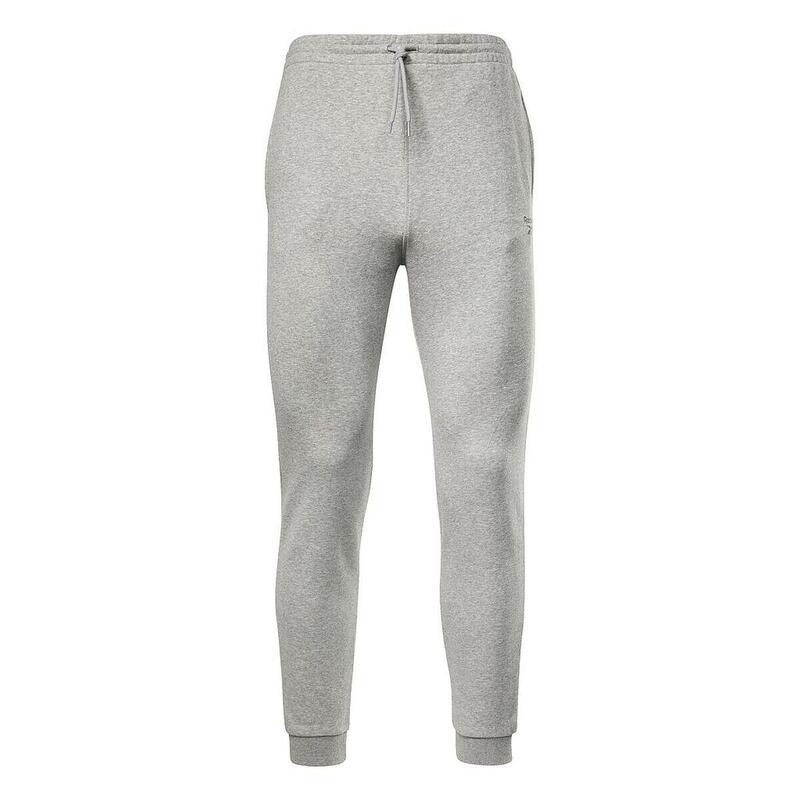 Kalhoty pro dospělé Reebok FT LEFT LEG JOGG HZ8785  Šedý