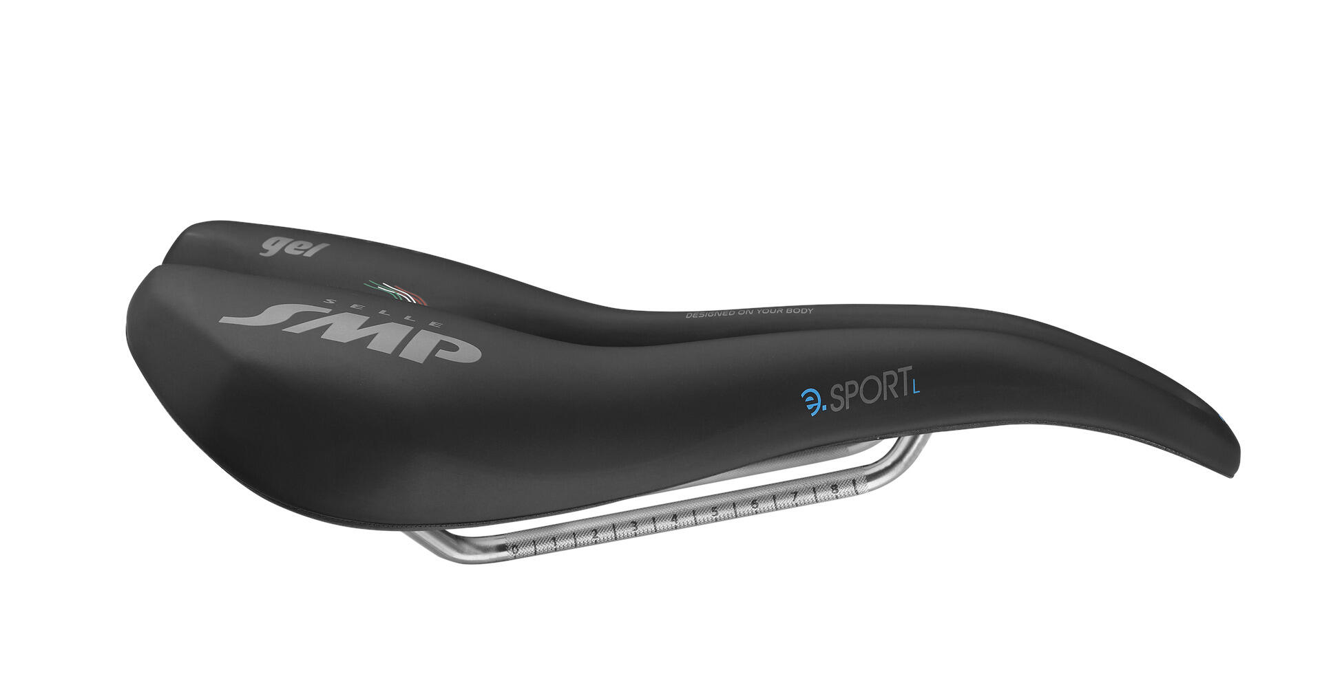 EBike-Sattel E-Sport Large Gel 3/4