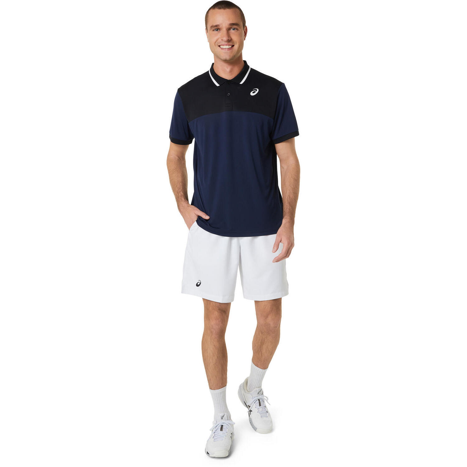 Short Homme Asics Court 9in 7/7