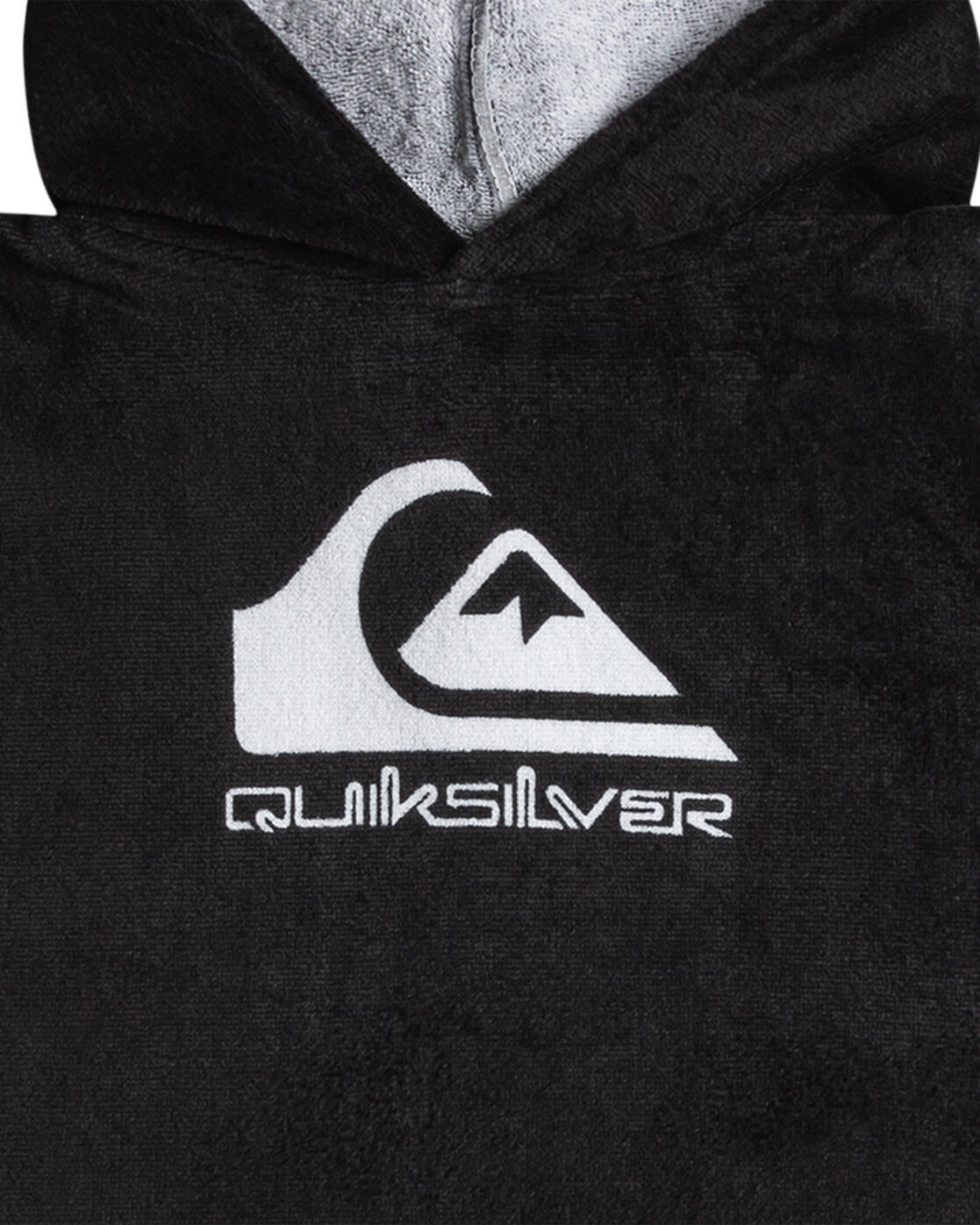 Poncho de surf à capuche HOODY TOWEL Noir Jeune Garçon 3/3