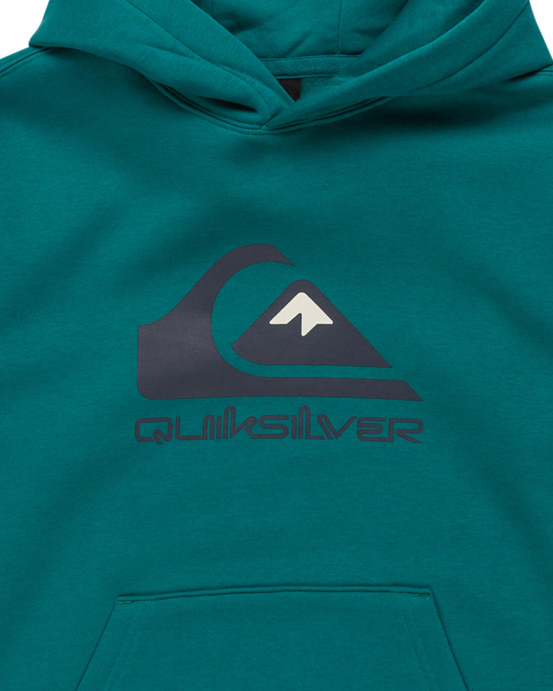 Sweat à capuche BIG LOGO Bleu Garçon 3/3