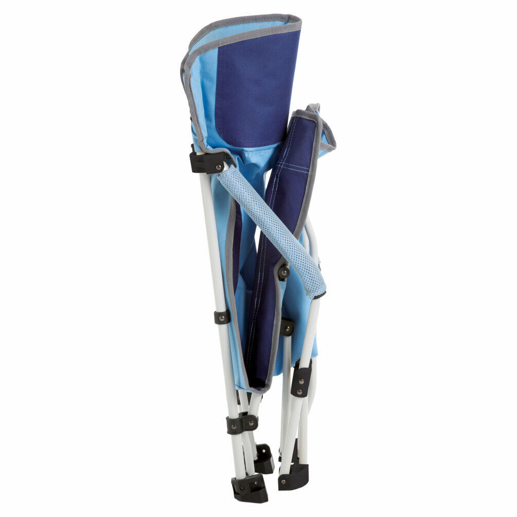 Brunner Strandstoel Bula lichtblauw/blauw 2/4