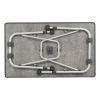 WESTFIELD Superb 80 — Table de camping 80 x 60 cm, gris foncé 4/5