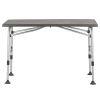 WESTFIELD Superb 80 — Table de camping 80 x 60 cm, gris foncé 2/5