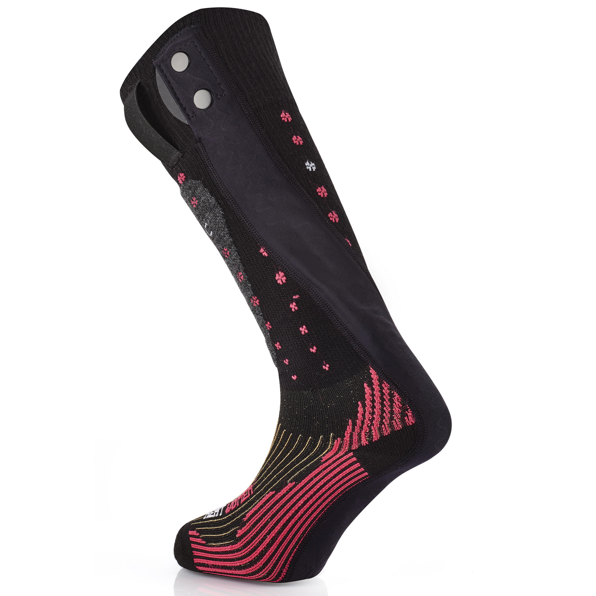 Pack 1 Paar beheizte Socken mit Akkus - Heat Lady + S-Pack 700 2/4