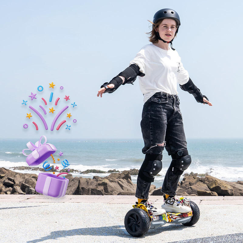 Hoverboards Gyropode 8,5''Tout Terrain RCB-HY-A16