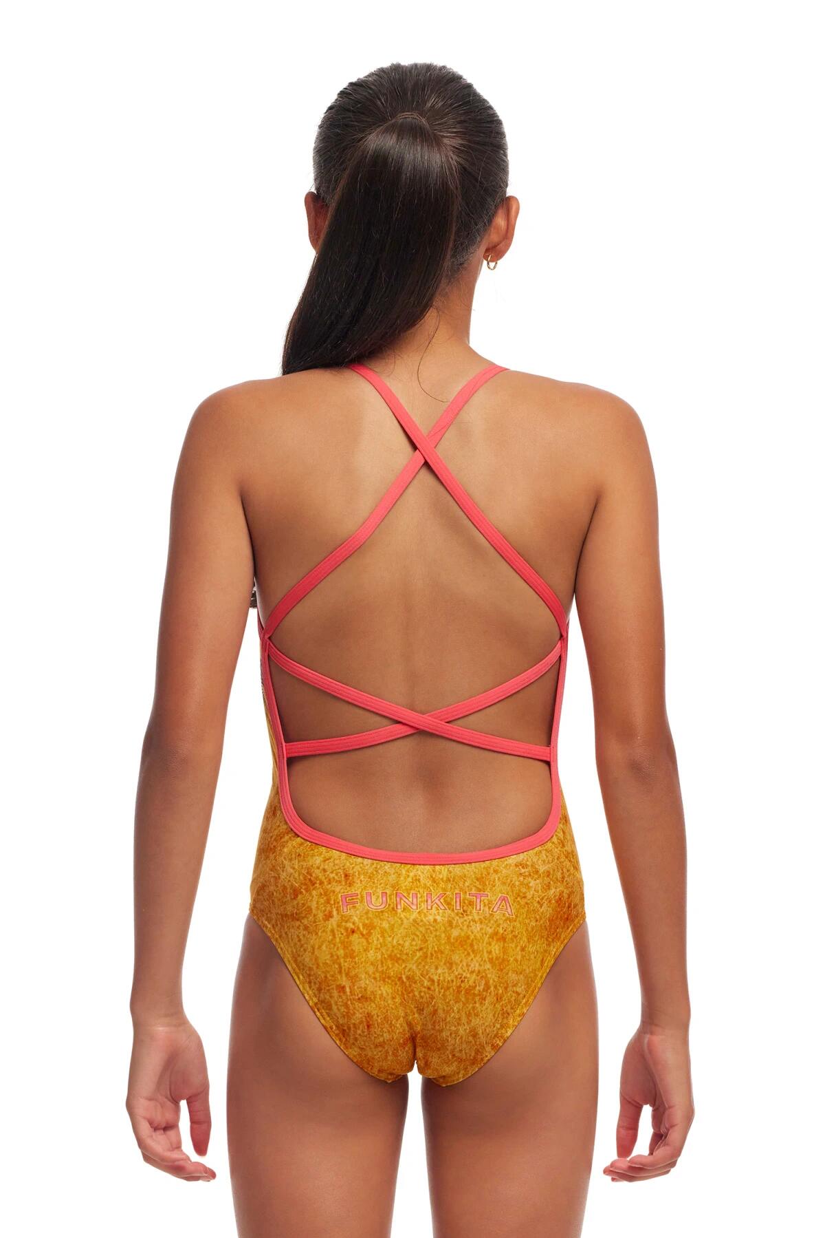 Strój kąpielowy dziewczęcy Funkita Circle of Life Straped In 3/6